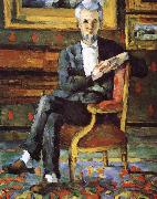 Paul Cezanne Victor France oil painting artist